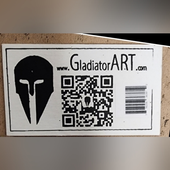 Original, Medusa Graphic on black T-Shirt. Handmade. - Picture 7 of 7